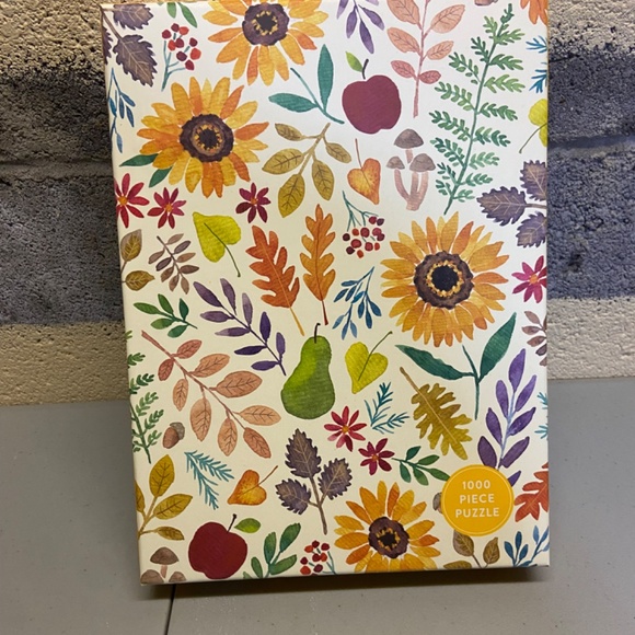 🧩 Puzzle Bundle – 3 for $20 🧩 Fall Harvest Puzzle by Artist Casey Krimmel - Picture 3 of 5